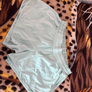 lululemon athletica Light Blue Athletic Shorts